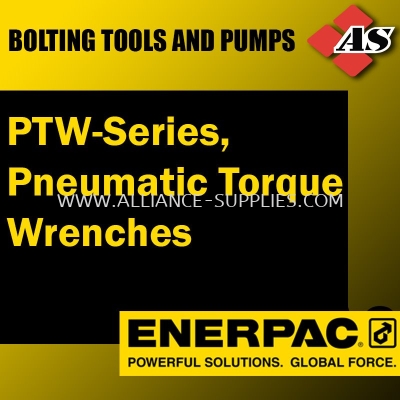 ENERPAC PTW-Series, Pneumatic Torque Wrenches