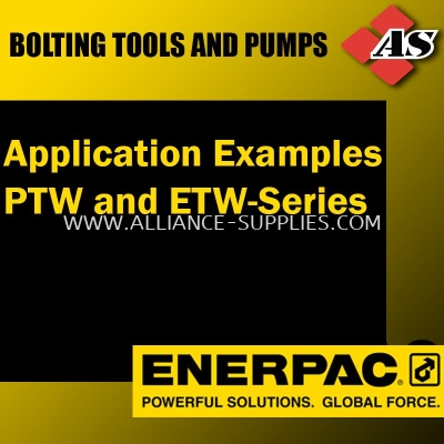 ENERPAC Application Examples PTW and ETW-Series