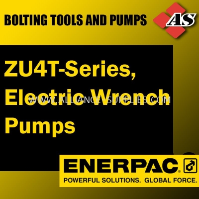 ENERPAC ZU4T-Series, Electric Wrench Pumps