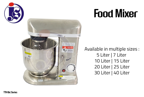 Stainless Steel Food Mixer