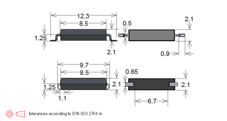 Standex MK17 Series Reed Sensor