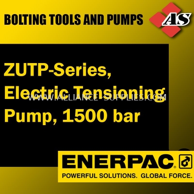 ENERPAC ZUTP-Series, Electric Tensioning Pump, 1500 Bar