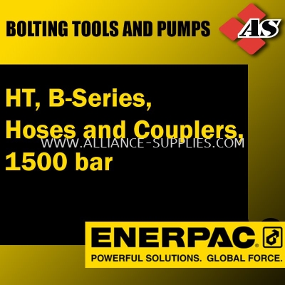 ENERPAC HT, B-Series, Hoses and Couplers, 1500 Bar