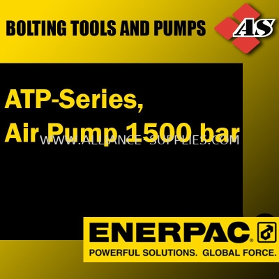ENERPAC ATP-Series, Air Pump1500 Bar