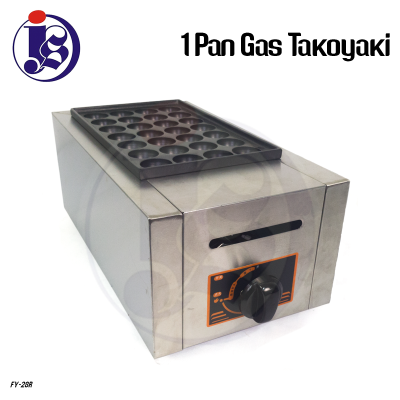 1-pan Gas Takoyaki Maker