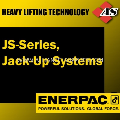 ENERPAC JS-Series, Jack-Up Systems