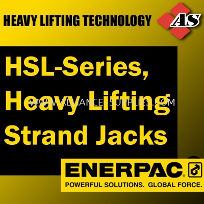 HSL-Series, Heavy Lifting Strand Jacks