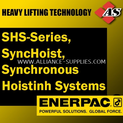 ENERPAC SHS-Series, SyncHoise, Synchronous Hoisting Systems