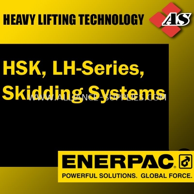 ENERPAC HSK, LH-Series, Skidding Systems