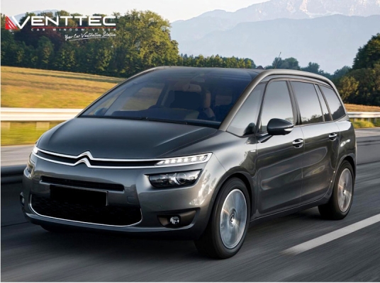 CITROEN C4 PICASSO 13Y-20Y (7 SEATER) = VENTTEC DOOR VISOR