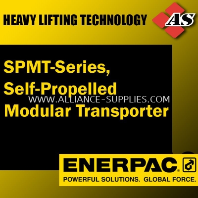 ENERPAC SPMT-Series, Self-Propelled Modular Transporter