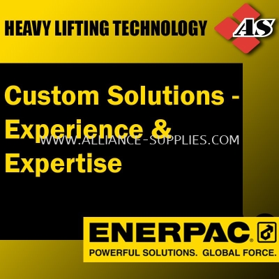 ENERPAC Custom Solutions - Experience & Expertise