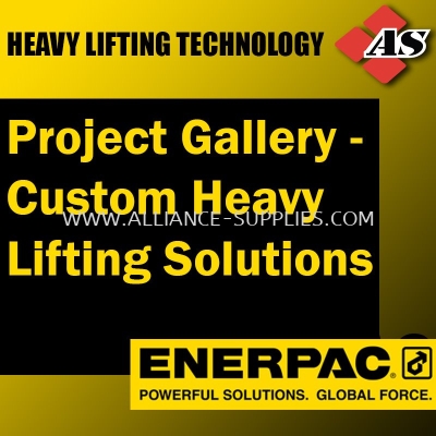 ENERPAC Project Gallery - Custom Heavy Lifting Solutions