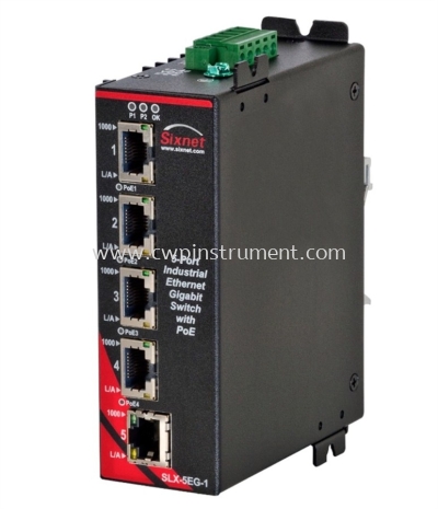 SLX-5EG Power Over Ethernet