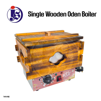 Single Wooden Electric Oden Boiler / Bain Marie 