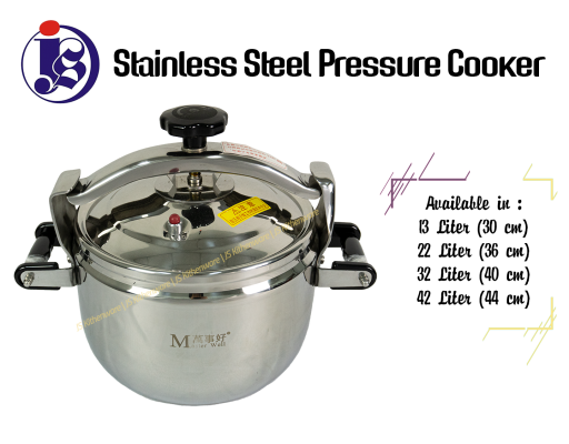 Stainless Steel Pressure Cooker