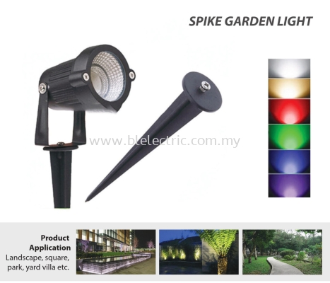 Cahaya Spike Garden Light