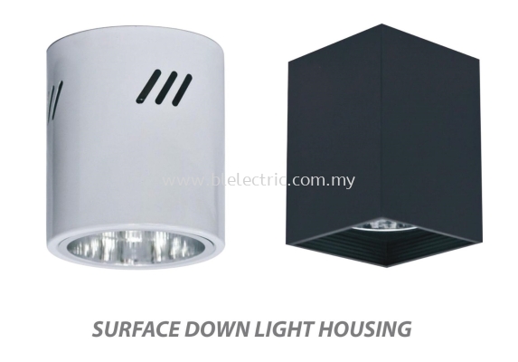 Cahaya Surface Down Light Housing