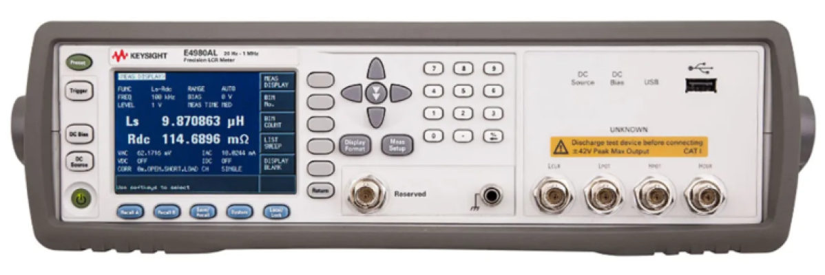 KEYSIGHT E4980AL-032