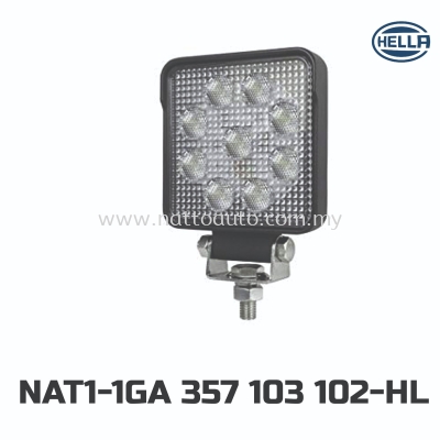 HELLA Valuefit S1500 LED Work Light Cable (800mm) 1GA 357 103-012