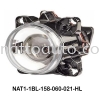 HELLA HEADLAMP Low Beam 90MM 1BL 158 060-021 Low Beam Head Lamp Hella 