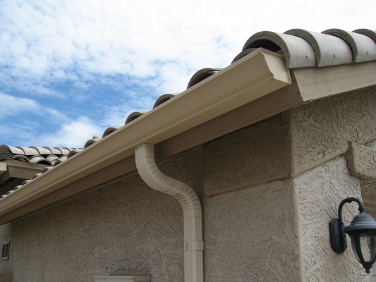 Installation Rain Gutter - Johor Bahru