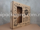 sandwich box  Die Cut Box