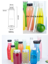 ENC500RA (500ML) Big Mouth Bottle Plastic bottle