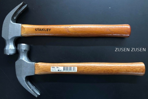 Stanely 16oz Wood Handle Nail Hammer - STHT51339-8