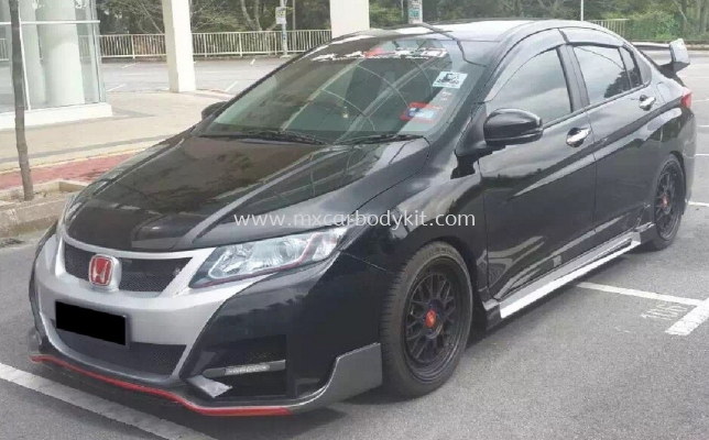 HONDA CITY 2014-2016 TYPE R15 FK2 BODYKIT + SPOILER