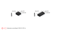 Standex SMP-23 Photo-MOSFET Relay Reed Relays & Optocouplers Standex