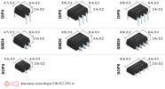 Standex SMP-37 Photo-MOSFET Relay Reed Relays & Optocouplers Standex