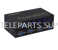 FJGEAR 4 PORT VGA SWITCH MODEL NO : FJ-15-4CH Switch Construction Products