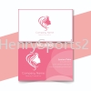 Beauty Name Card - NC5008 Beauty Name Card Name Card Deisgn Name Card / Bill Book / Flyer / Sticker Printing