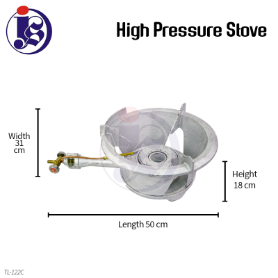 High Pressure Gas Stove