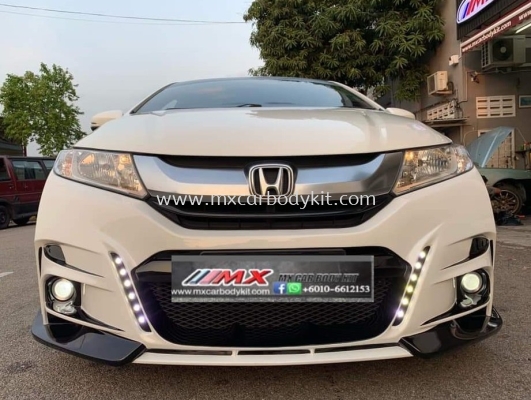 HONDA CITY 2014 TOMMY KAIRA BODYKIT + SPOILER