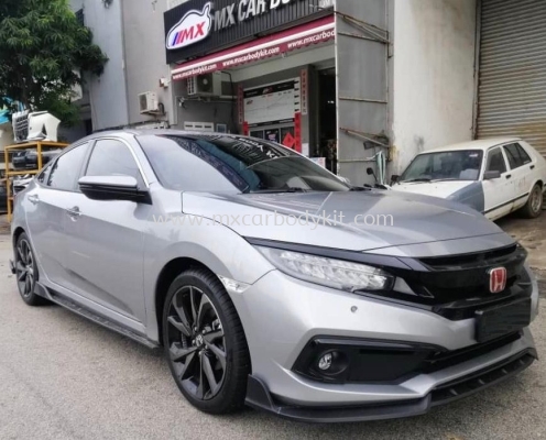 HONDA CIVIC FC 2020 FACELIFT DIFFUSER SET 