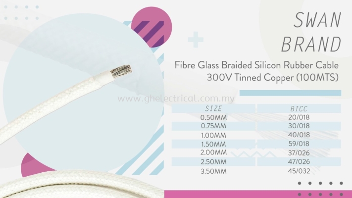 Swan Fiber Glass Cable