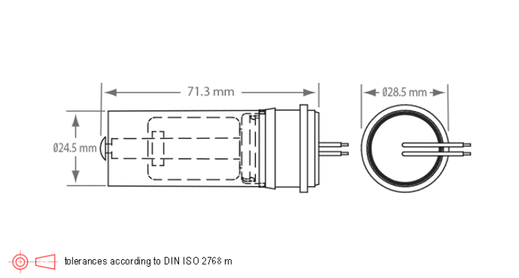 Standex R12372 Series Liquid Level Sensor