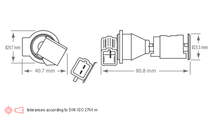 Standex R12349 Series Liquid Level Sensor