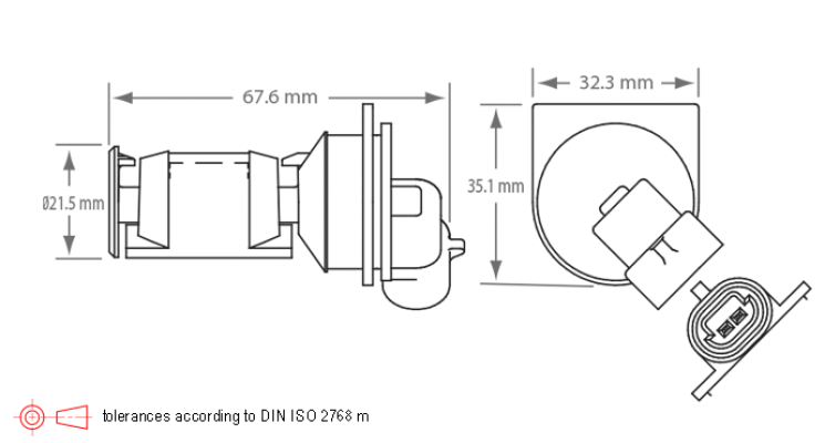 Standex R12431 Series Liquid Level Sensor