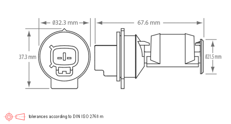 Standex R12449 Series Liquid Level Sensor