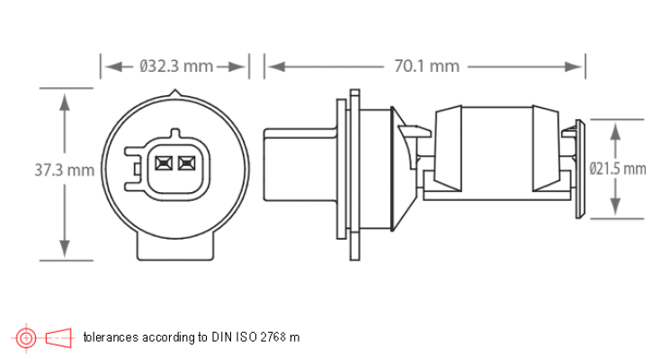 Standex R12456 Series Liquid Level Sensor