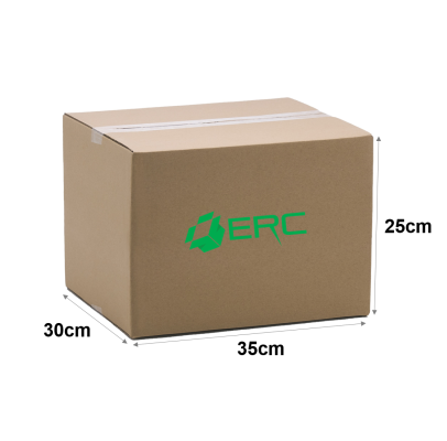 A064 - Medium Size Carton Box (35cmLx30cmWx25cmH/Single-Wall)