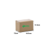 B052 - Small Size Carton Box (18.5cmLx12cmWx11.5cmH/Single-Wall) Small Size Carton Box Ready Made Boxes