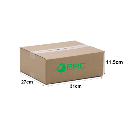 A060 - Medium Size Carton Box (31cmLx27cmWx11.5cmH/Single-Wall)