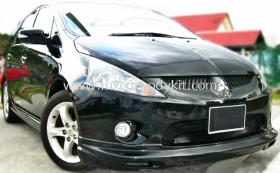 MITSUBISHI GRANDIS 2003 - 2007 GIALLA BODYKIT 