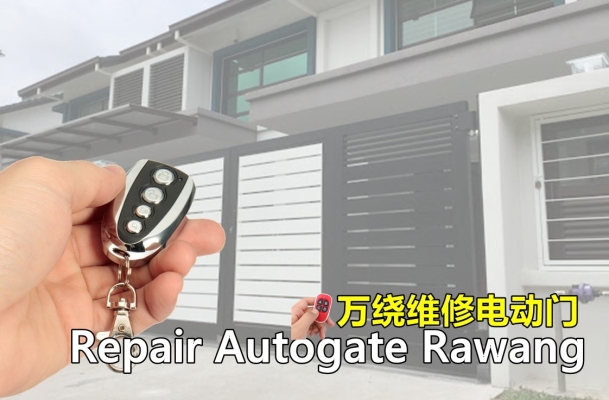 Repair Sliding Autogate System Rawang