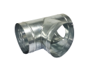 Spiral Duct - Tee Spiral Duct (Spiro®)