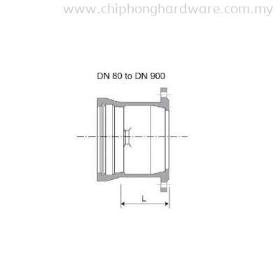 Flanged Socket